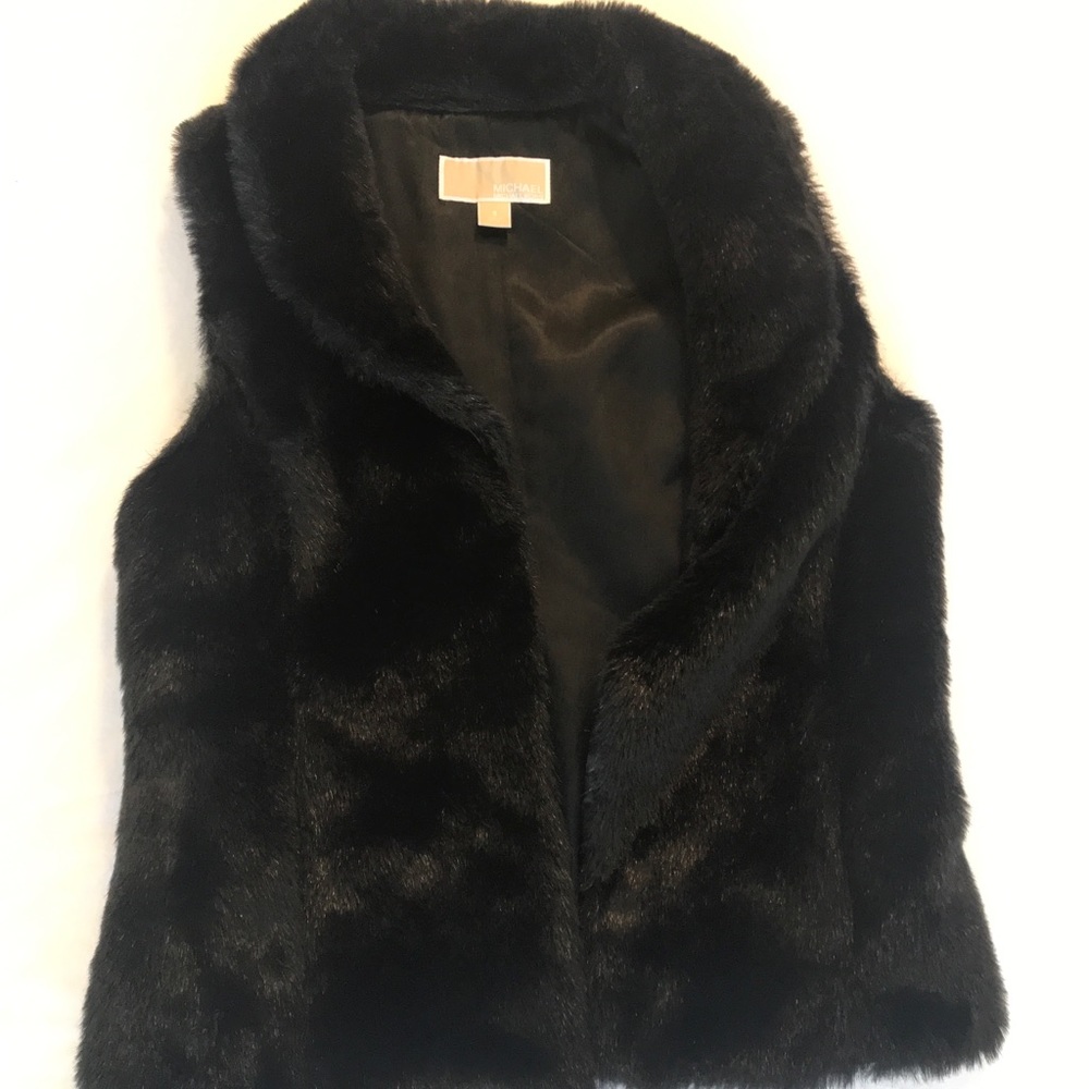 Michael Kors Faux Fur Vest